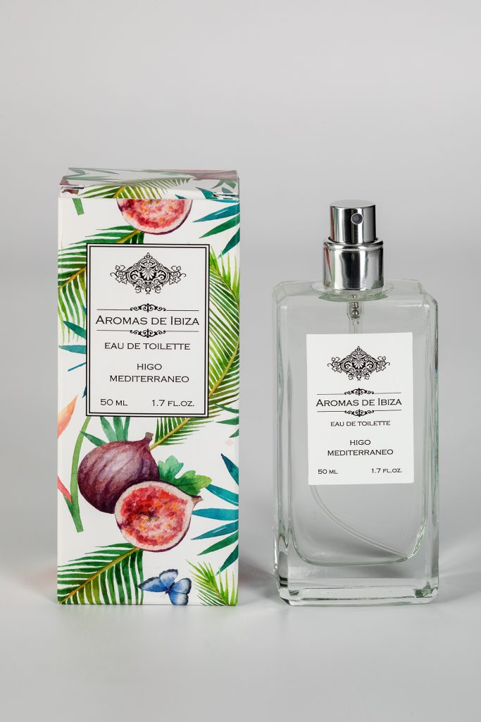 Eau de Toilette Higo Mediterráneo Aromas de Ibiza
