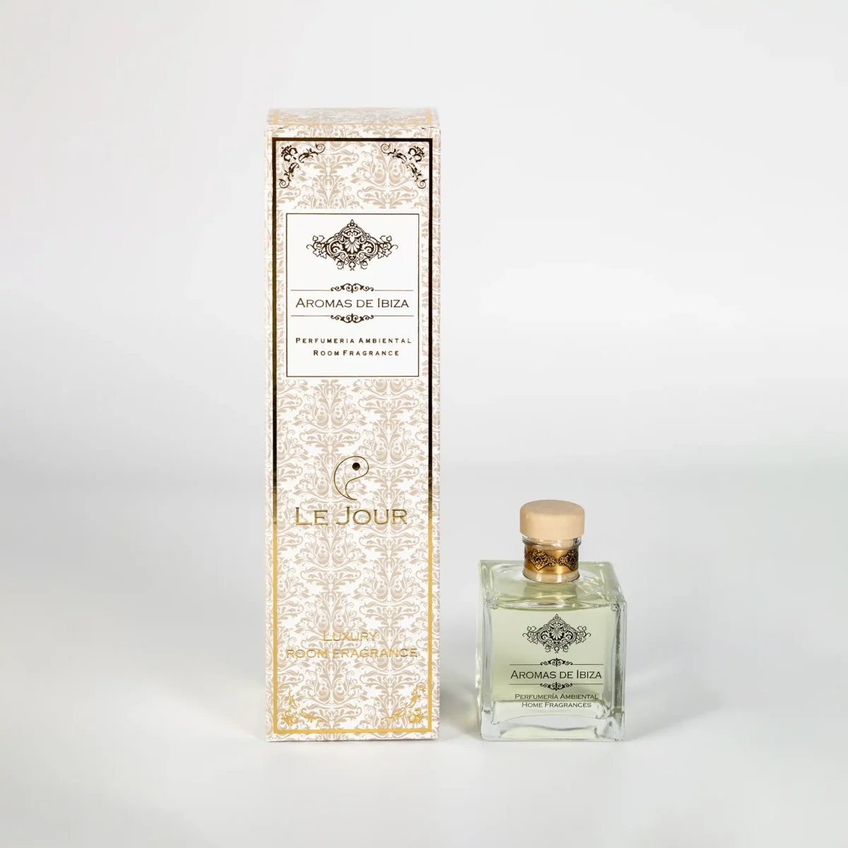 DIFUSOR MIKADO EDICION ESPECIAL LE JOUR AROMAS DE IBIZA