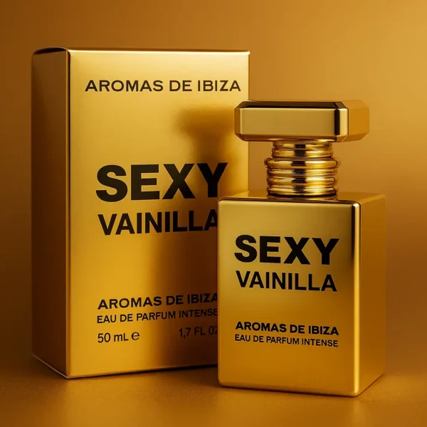 EAU DE PARFUM INTENSE SEXY VAINILLA AROMAS DE IBIZA