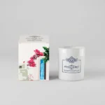 Vela Perfumada Artesanal Cassis & Limón - Buganvilla Collection