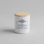 Vela Perfumada Artesanal Cassis & Limón - Buganvilla Collection - Imagen 3